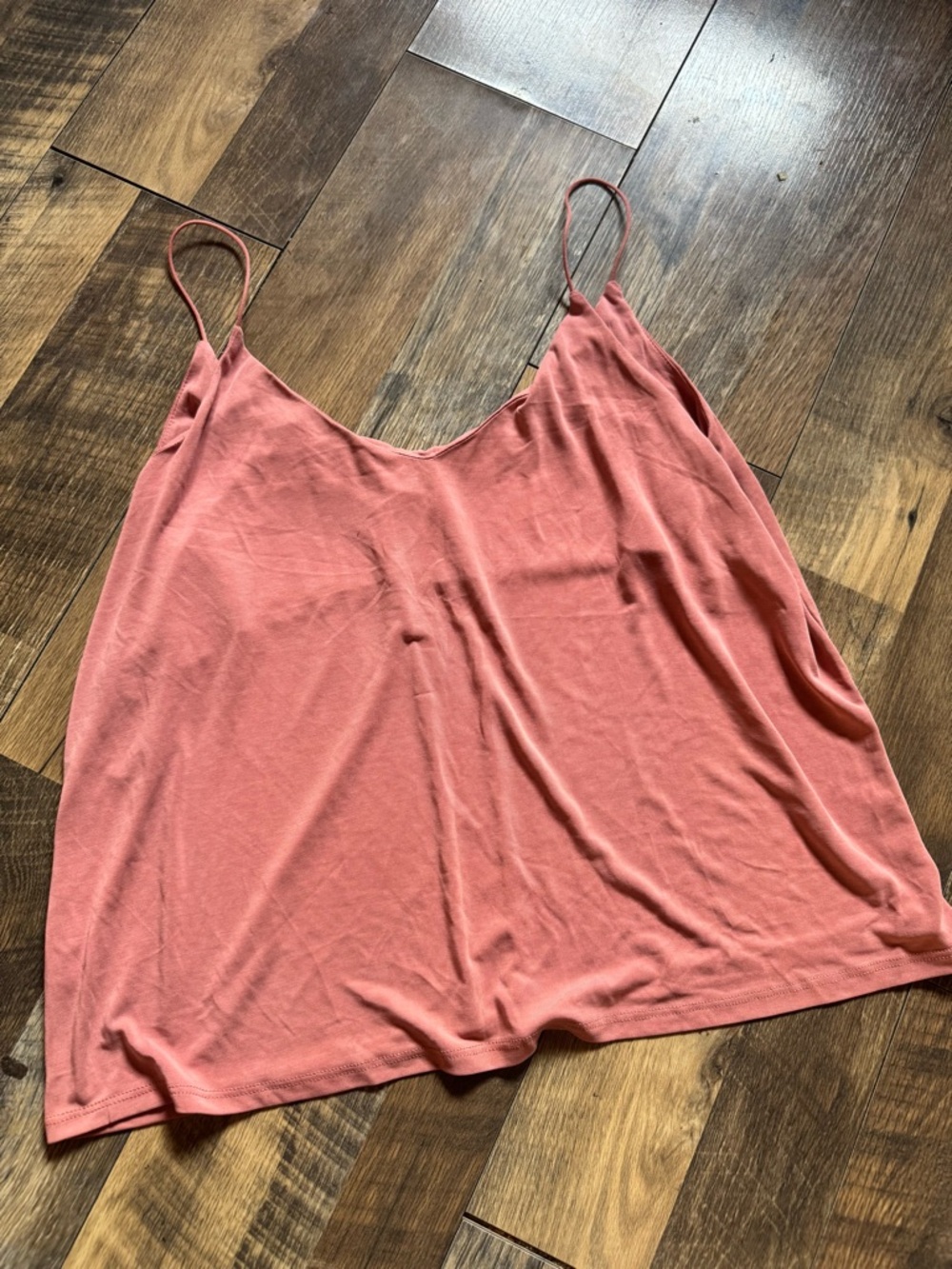 Maurices Coral Spaghetti Strap Cami